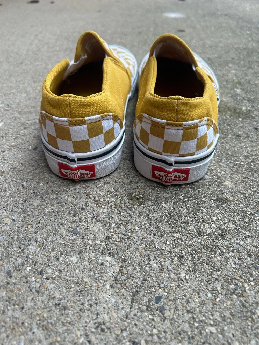 Vans classic slip